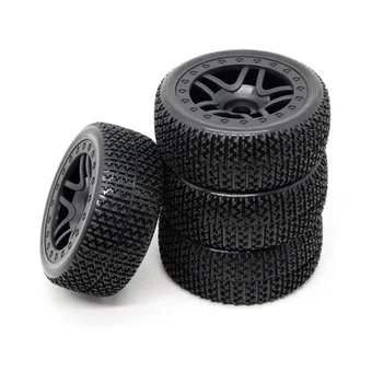 1: 8 Офроуд Т-образни гуми, меките гуми, снежни състезания по оф-роуд гуми с плосък съединител, гуми за играчки автомобили, резервни части за играчки автомобили