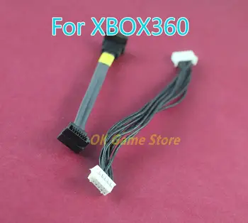 1 бр. захранващ Кабел SATA лентов кабел за предаване на данни кабел Rom-памет за резервни части на контролера на Microsoft Xbox 360