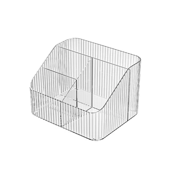1 бр. Настолна Кутия за съхранение на Канцеларски материали, Сортировочная Кутия в стил Ins, Канцеларски материали