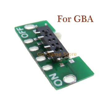 1 комплект за такса включване-изключване на захранването на GBA за игралната конзола GBA SP, ремонт на детайли за GBC GBP