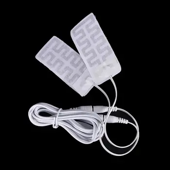 1 чифт ръкавици с USB-топъл 3,7 В-5, панел luva calefaccion guantes от тъкан от въглеродни влакна 5 *9 см, електрически USB-нагревател за ръкавици, ръкавици с топъл