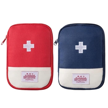 2 елемента Многофункционална чанта за съхранение в извънредни ситуации Пътен размер на първа помощ