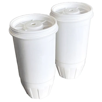 2 комплекта филтри за вода в Бял цвят, резервни части за делви и диспенсеров, система за филтриране При ДОСТИГАНЕ на СЪДЪРЖАНИЕТО на ВОДА