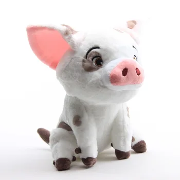 20 см високо качество на животни от филма Moana домашен Любимец Прасе Poix Сладки мультяшные играчки Кукли-животни Подаръци на деца на рожден ден