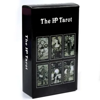 2023 Нови 78шт HP Таро Таро Карти за Гадаене на Съдбата Английски Настолни Игри Игра на Карти Вечер, за да проверите за Магьосничество за Олтара