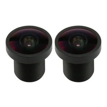 2X Сменяеми обектива на камерата 170-градусов широкоъгълен обектив за камери Gopro Hero 1 2 3 SJ4000