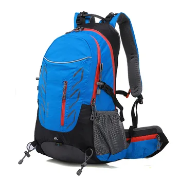 40-литров походный раница с рамка за подкрепа на гърба за къмпинг, планинско катерене, преходи, чанта за мъже и жени, пътнически багаж, чанта за компютър