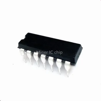 5ШТ DM7420N DIP-14 интегрална схема на чип за