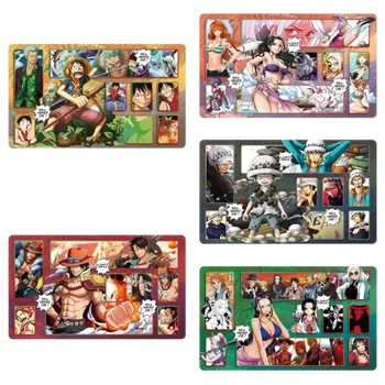 60*35*0.2 cm OPCG One Piece Специален СЛОТ Подпори Card Мат Битката Срещу Luffy Zoro Робин Трафальгар Колекция от Аниме Играчки Подаръци