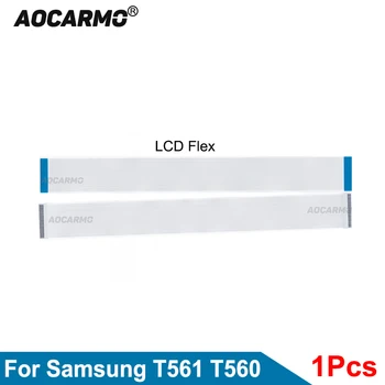 Aocarmo За Samsung Galaxy Tab E 9.6 SM-T560 T561 LCD екран Гъвкав Кабел Лента Екран Конектор на Дънната платка Гъвкав Кабел с Ремонтна Част