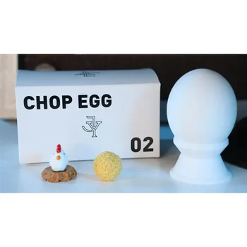 Chop Egg от Jeki Yoo (препоръки и онлайн инструкции) Изпълнител Комедийни фокуси отблизо Магически подпори Ilusions Magic Party