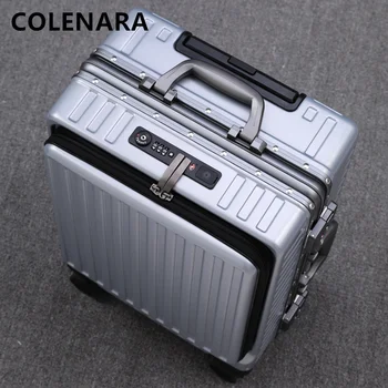 COLENARA 26-инчов багажа за КОМПЮТЪР с предната дупка, чанта за количка за лаптоп 20 