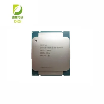 E5-2680V3 Оригиналния cpu Intel Xeon E5-2680 V3 2.50 Ghz 30 MB 120 W LGA2011-3 12-Ядрен Настолен процесор E5 2680 V3