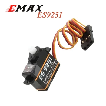 EMAX ES9251 2,5 г пластмасов микроцифровой серво за радиоуправляемой модели
