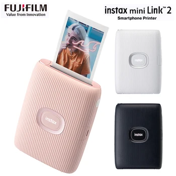 Fujifilm Instax Mini Линк 2 Широкоъгълен Принтер Instax Photo Camera Принтери За Смартфон App Film Machine Fujifilm Camera
