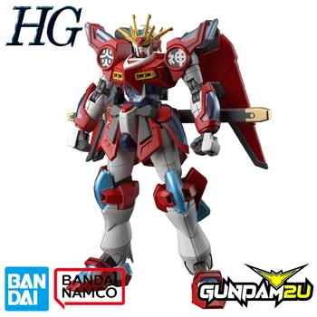 G2UPO BANDAI HG 1/144 Shin Kamiki Burning Gundam Висококачествен Монтаж на Gundam Metaverse Model Kit Gundam2U PVC Фигурки Играчки