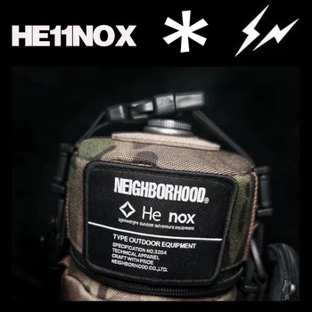 HEL11INOX-тактическа издател в стил милитари за нощуване на открито