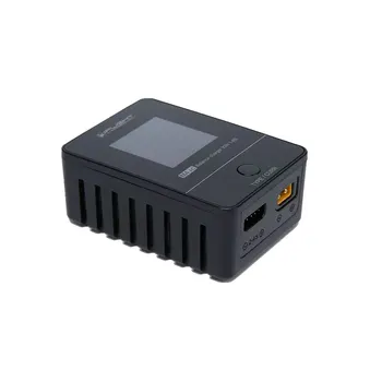 iFlight M4 AC 30 W, 2.5 A Smart Battery Balance Зарядно устройство 2-4 S Дисплей с пълна ъгъл на видимост 100-240 В XT30 Изход за FPV Състезателен Дрона