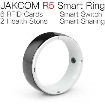 JAKCOM R5 Смарт пръстен са По-нови от карта, безрадиационная чанта за карти skipbo, gps тракер alram, стикер, nfc етикета, черен