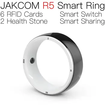 JAKCOM R5 Смарт пръстен са По-нови от rf tag read clone rfid mini cooper cd ic card copy super stickers id терминал Android, nfc