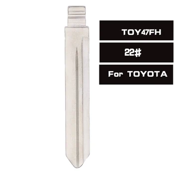 KEYECU 10 бр./лот KEYDIY Универсални Дистанционни Управления Flip Blade 22 #, Toy47FH за Toyota