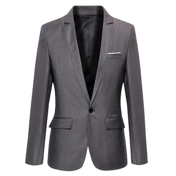 Lin3025-Мъжки бизнес костюм от висококачествена вълна