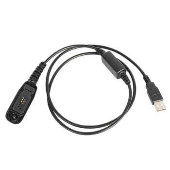 QX2B USB Кабел за Програмиране motorola DP4800 DP4801 DP4400 dp4401 Двустранно Радио