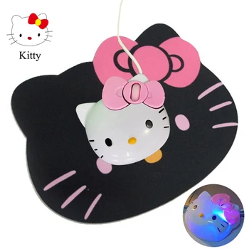 Sanrio Hello Kitty Мишката Жичен Мультяшная мода за момичета Просто творчеството Бърза доставка Горещ Нов стил на Едро подарък за приятелка