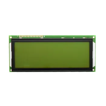 SMR2004-C Жълто-зелен екран, 2004C крупноразмерный матричен екран с хлътва матрица Жълто-зелен фон, черно думи Паралелен порт 3.3 V 5V 2004