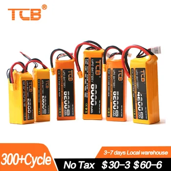 TCB 6S 22,2 В Lipo Батерия XT60 2200 mah 1800 2600 mah 3300 mah 4000 ма 5000 ма 6000 mah 10000 ма 12000 mah 16000 mah 22000 ма RC резервни Части
