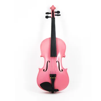 Tongling Factory Dircect Продава Розова цигулка за начинаещи