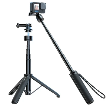 Ulanzi MT-74 Go-Quick II Магнитен Быстроразъемный Удължител За Екшън камери Selfie Стик За Gopro Insta360 X3 DJI Action 4/3