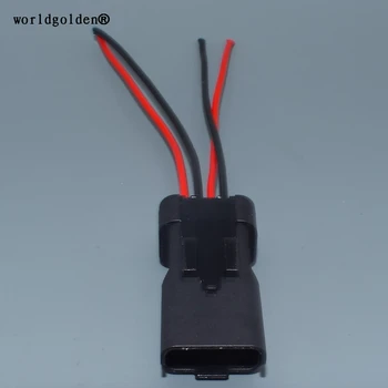 Worldgolden 4pin мъжки електрически водоустойчив штекерный конектор за електрически инсталации cable конектори 211 PL042S0049 211PL042S0049