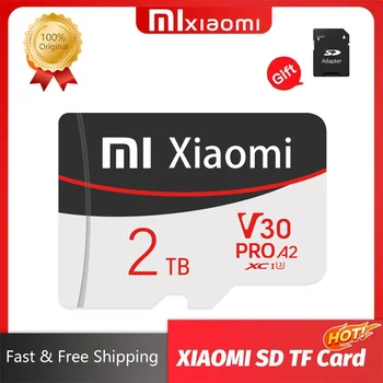 Xiaomi 1TB Micro SD TF Card Висока Карта Памет TF/SD Card 128 GB, 256 GB, 512 GB мини-Карта Памет Class10 За Фотоапарат/Телефон 2023