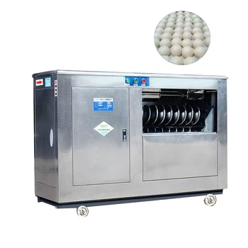 Автоматична тестоделительная машина с тегло 60-200 г Търговска машина за приготвяне на тестови топки, машина за фрезоване на хляб на пара, машина за рязане на тесто