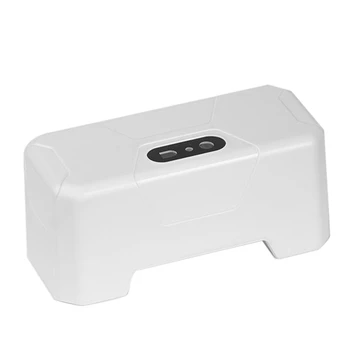 Бутон за автоматично почистване на тоалетната Интелигентен сензор за почистване на тоалетната Външен Инфрачервен Акумулаторна Интелигентен сензор за почистване на тоалетната