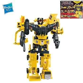 В присъствието на оригинални Hasbro Transformers G1 Автоботы Тонканатор PVC аниме фигурки Модел играчки