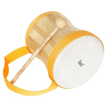 Дайре, барабан, ударен инструмент с пръчка, инструменти за деца, дървени Музикални инструменти за възрастни