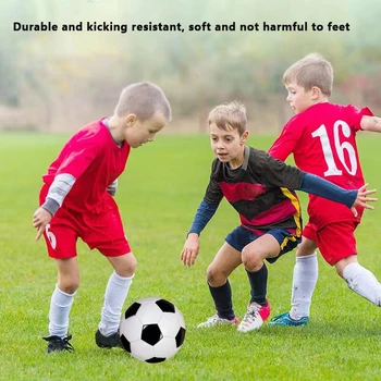 Детски футболен топката за тренировки Детска ученическа футболна топка, Спортно оборудване и Аксесоари Размер на 5 Тренировъчен футболен топката на открито