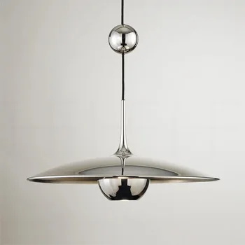 Дизайнерски Скандинавски Творчески Окачен лампа НЛО за ресторант, прикроватной нощни шкафчета, подвесного лампа за хранене, лични настройки