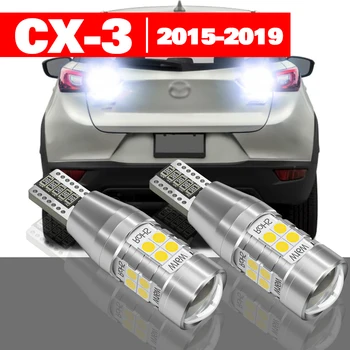 За Mazda CX-3 CX 3 CX3 DK 2015-2019 2 бр. Led Светлина Заден Ход Аксесоари За Архивиране на 2014 2015 2016 2017 2018