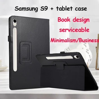 Защитни Капаци-Стойка за таблети Samsung Galaxy S8 S9 S7 11 S9 Plus 12.4 S7 FE S7 S8 Plus 12.4 A8 10.5 A7 S6 Lite