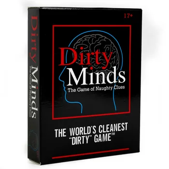 Игра Dirty Minds, Игра с палав указания, правила Tdc Games, Оригиналната игра е за партита Dirty Minds, Най-чистата мръсна игра в света
