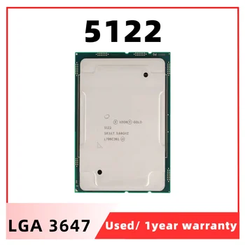 Използван е процесорът Xeon GOLD 5122 3.6 Ghz 16,5 MB Smart Cache 4-Ядрен 8-стрийминг процесор с мощност 105 W LGA3647 CPU GOLD5122