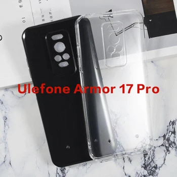 Калъф с пълна защита на Камерата За Ulefone Armor 17 Pro Funda Прозрачен Калъф За телефон Ulefone Armor17 17Pro Silicone Caso