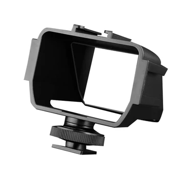 Камера Selfie Vlog Панти Огледален Екран 3 Студен Обувки За Беззеркальных фотоапарати на Sony A6000/A6300/A6500/A72/A73 Nikon Z6/Z7