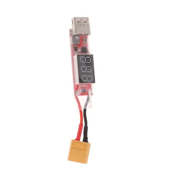 Конвертор литиева батерия Липо 2S-6S зарядно USB устройство с дисплей напрежение, такса адаптер за защита на телефона Характеристики