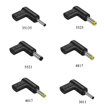 Конектор 12V Type C за свързване на USB C до 3.0x1.1 3.5x1.35 4.0x1.7 4.8x1.7 мм