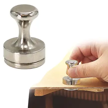 Магнитен инструмент за ремонт на лентата акустична китара Метално Магнитен пръстен за ремонт на лентата китара с дръжка на Инструмент за ремонт
