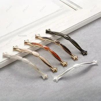 Модерна минималистичная перлена рамка за захващане дръжка на шкафа в скандинавски стил Малката врата копчето мебелен шкаф Дръжка